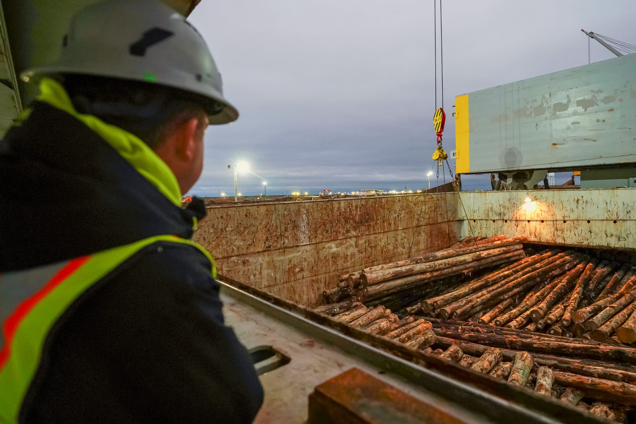 Launch of stevedoring service in 2011