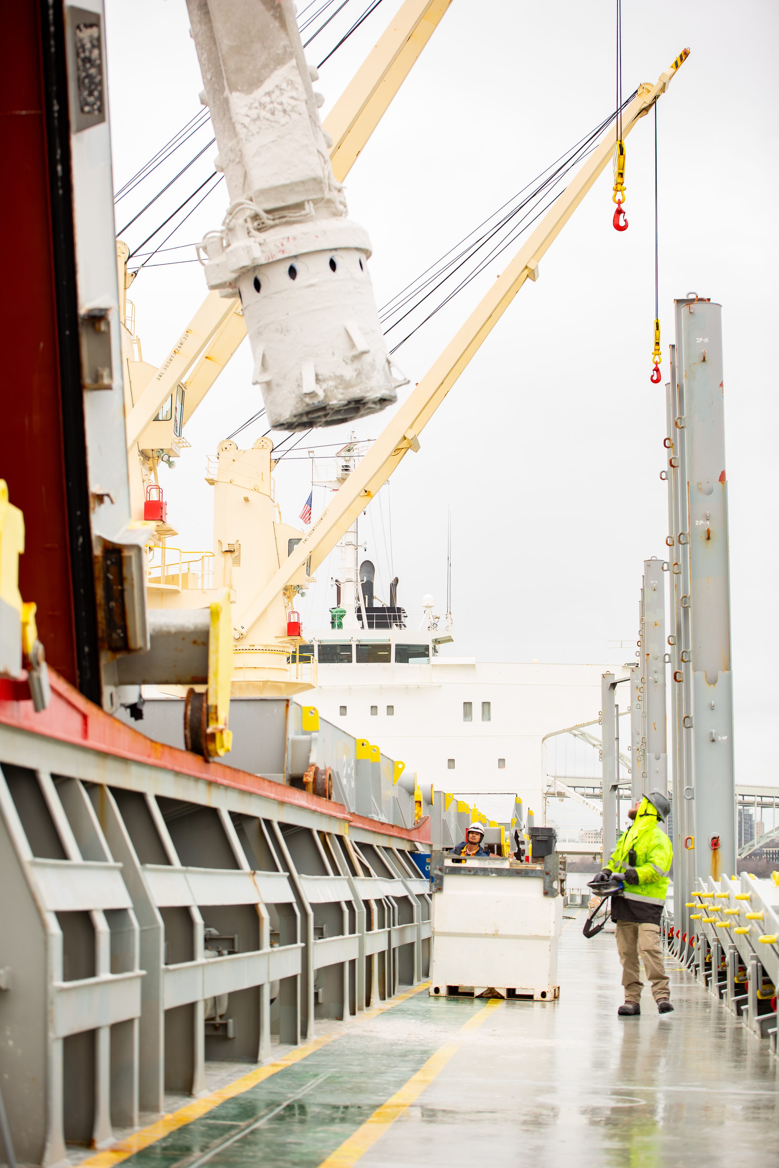 Stevedoring expansion in 2014