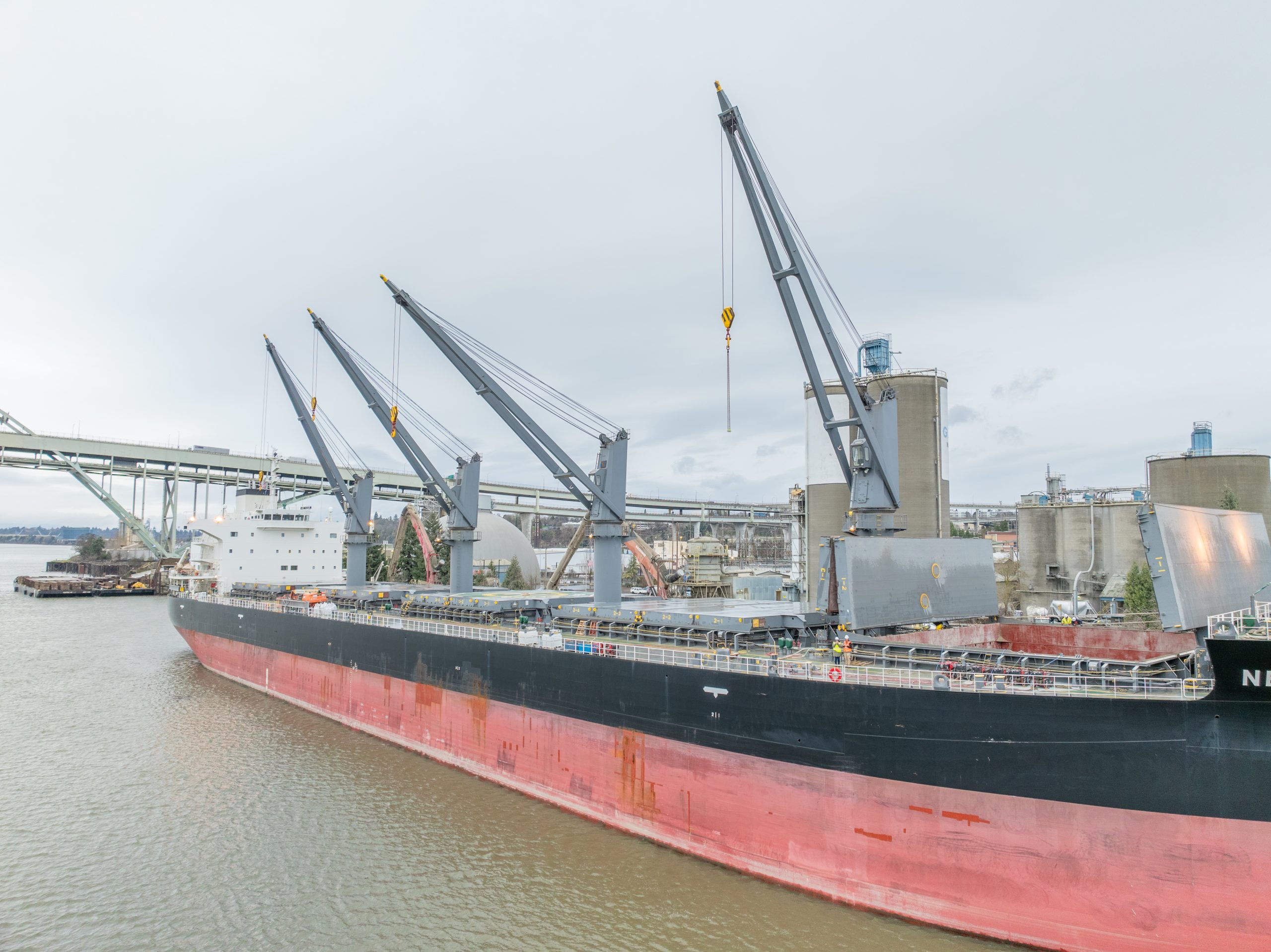 Neltume Ports acquisition in 2021